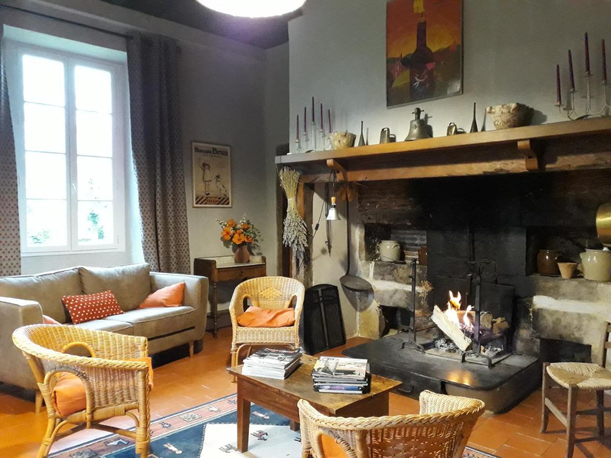 Au Chateau Juillac Kültér fotó