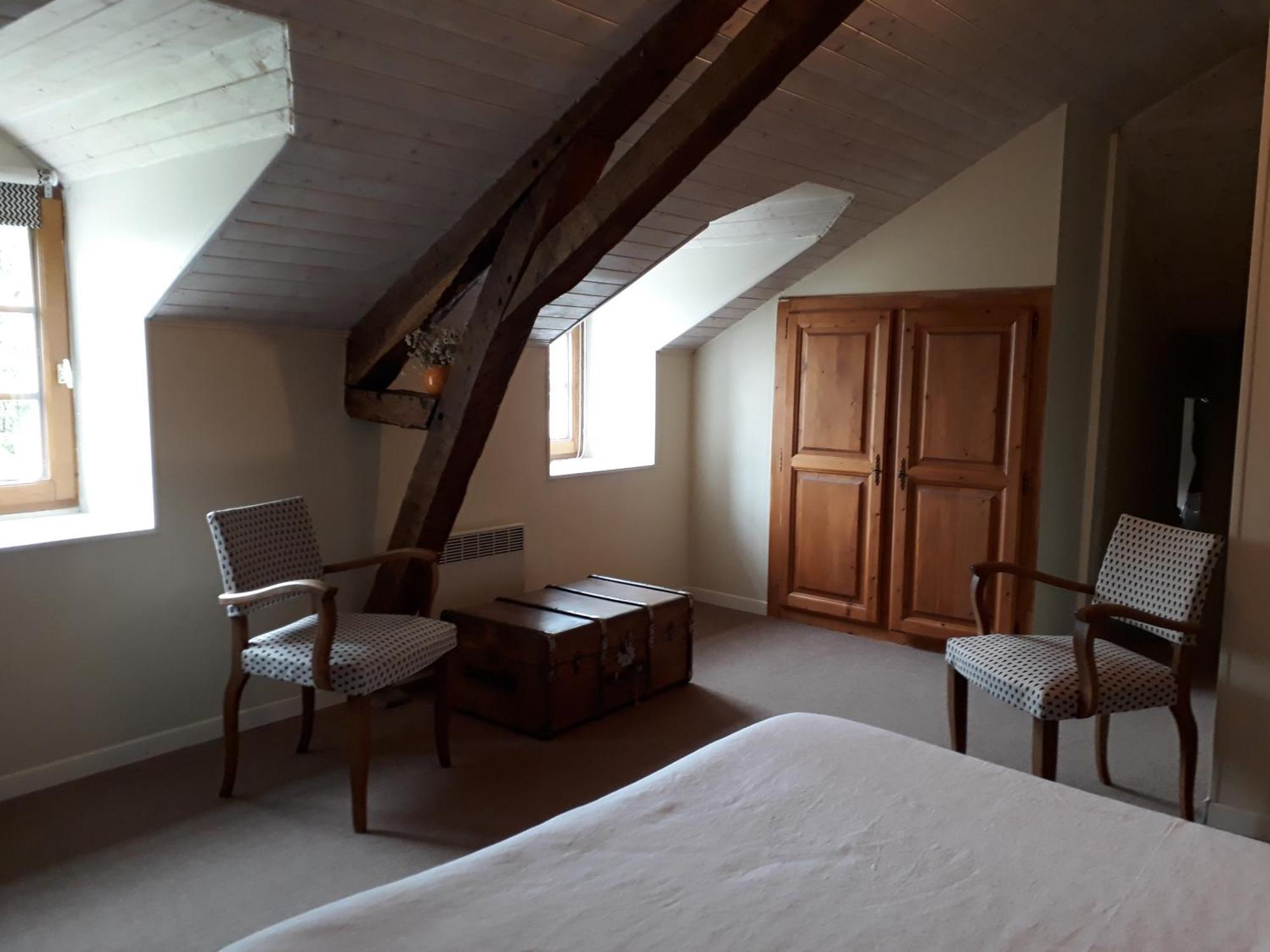 Au Chateau Juillac Szoba fotó
