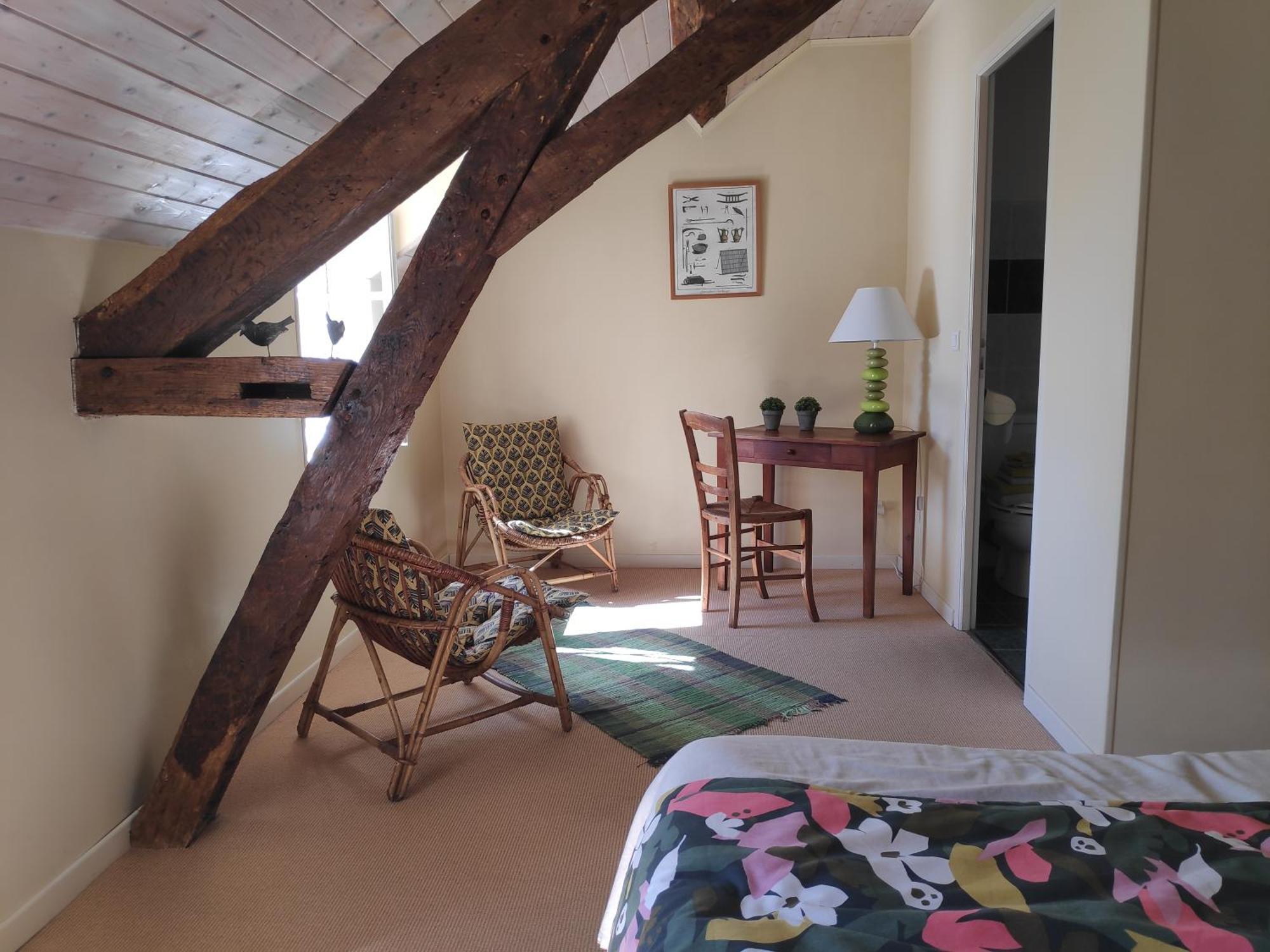 Au Chateau Juillac Szoba fotó