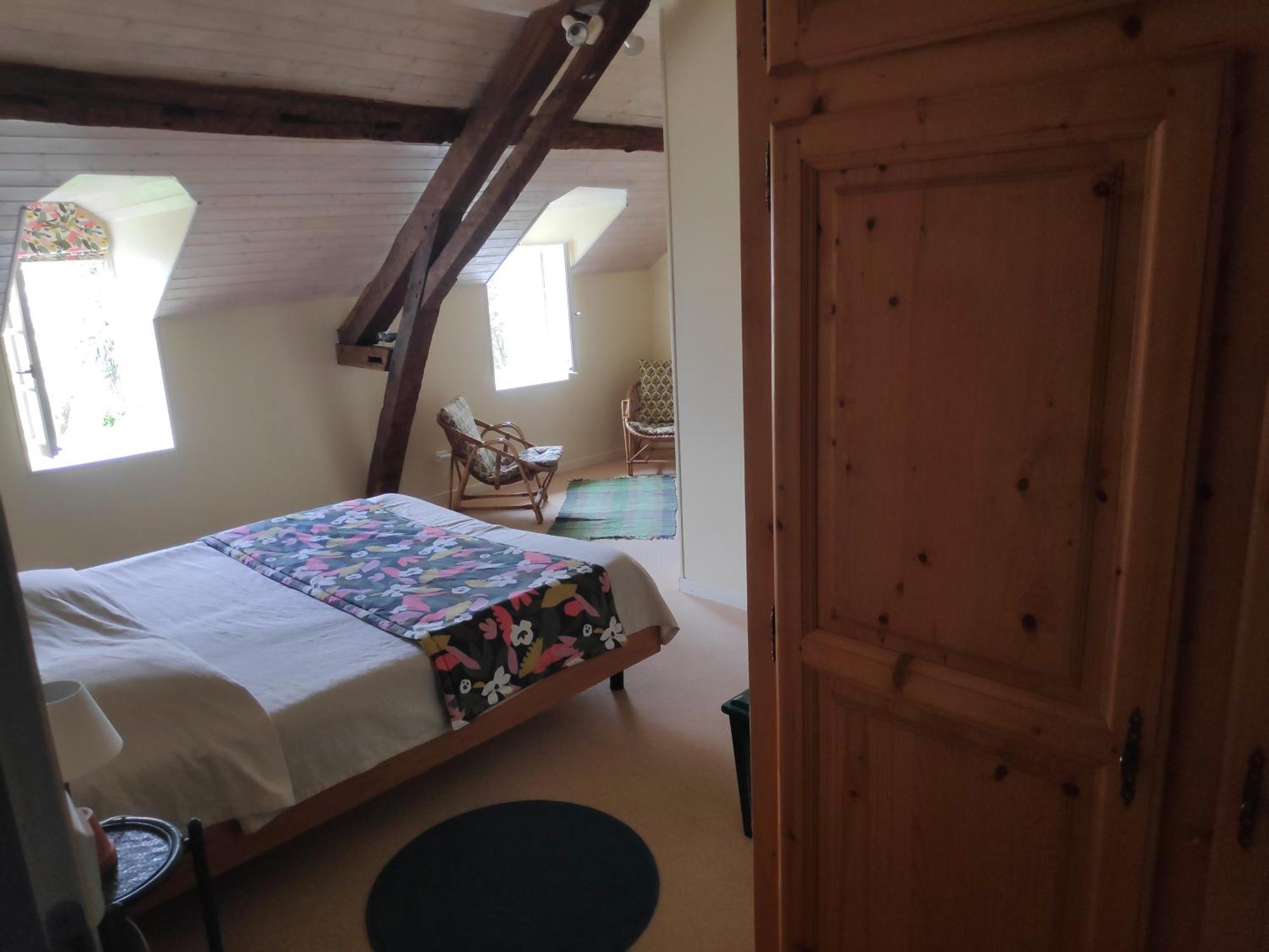 Au Chateau Juillac Szoba fotó